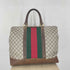 グッチ GUCCI OLD GGスプリーム シェリーライン ボストンバッグ メンズ