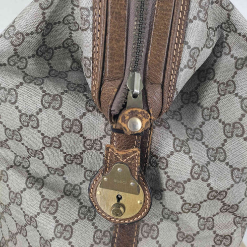 グッチ GUCCI OLD GGスプリーム シェリーライン ボストンバッグ メンズ