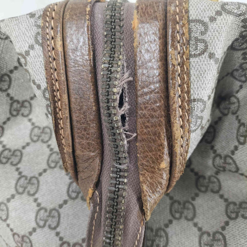 グッチ GUCCI OLD GGスプリーム シェリーライン ボストンバッグ メンズ