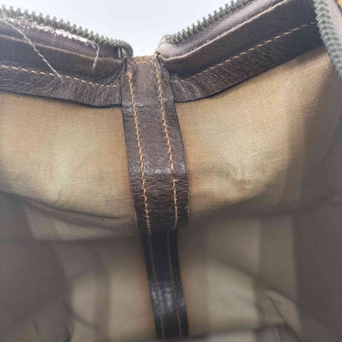 グッチ GUCCI OLD GGスプリーム シェリーライン ボストンバッグ メンズ
