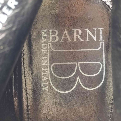 バルニ BARNI イタリア製 スウェード チャッカブーツ メンズ EUR:40