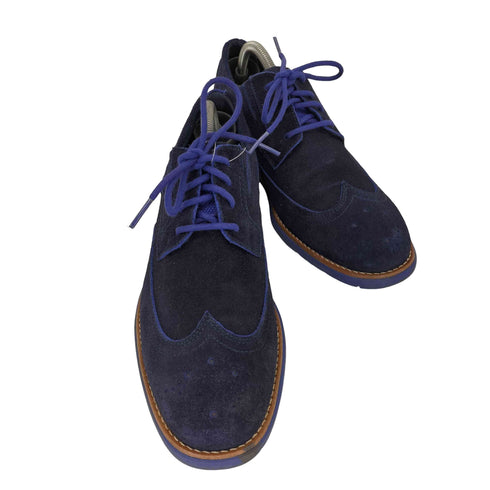 ロックポート ROCKPORT TMSD WINGTIP ウィングチップ スウェード スニーカー メンズ JPN:25.5