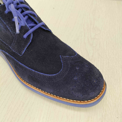 ロックポート ROCKPORT TMSD WINGTIP ウィングチップ スウェード スニーカー メンズ JPN:25.5