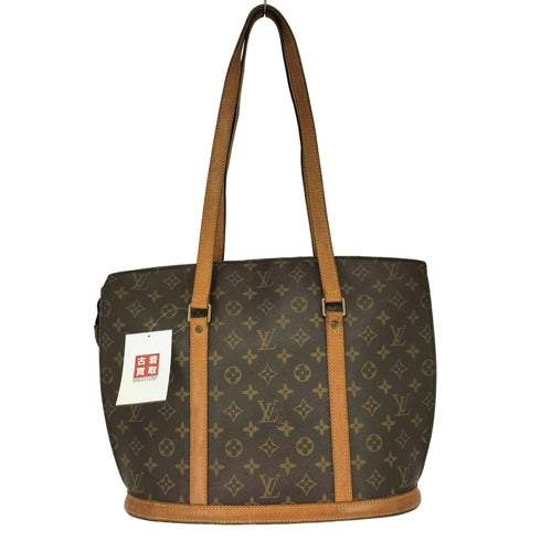 ルイヴィトン LOUIS VUITTON バビロン トートバッグ VI0945 レディース