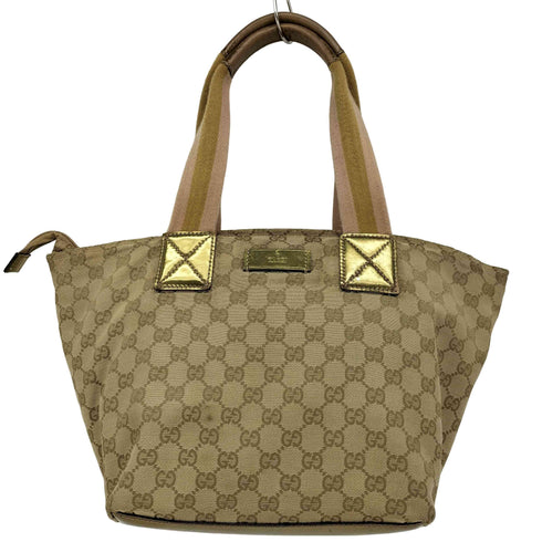 グッチ GUCCI GGキャンバス シェリーライン ハンドバッグ トートバッグ レディース
