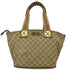 グッチ GUCCI GGキャンバス シェリーライン ハンドバッグ トートバッグ レディース