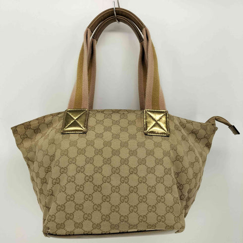 グッチ GUCCI GGキャンバス シェリーライン ハンドバッグ トートバッグ レディース