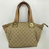 グッチ GUCCI GGキャンバス シェリーライン ハンドバッグ トートバッグ レディース