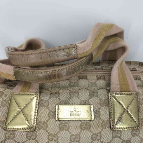 グッチ GUCCI GGキャンバス シェリーライン ハンドバッグ トートバッグ レディース