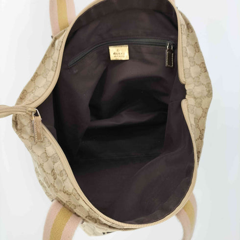 グッチ GUCCI GGキャンバス シェリーライン ハンドバッグ トートバッグ レディース