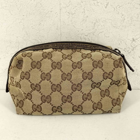 グッチ GUCCI GGキャンバス ポーチ レディース