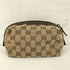 グッチ GUCCI GGキャンバス ポーチ レディース