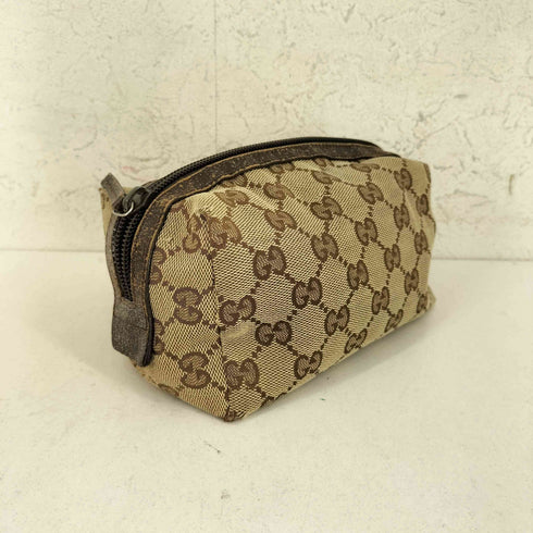 グッチ GUCCI GGキャンバス ポーチ レディース