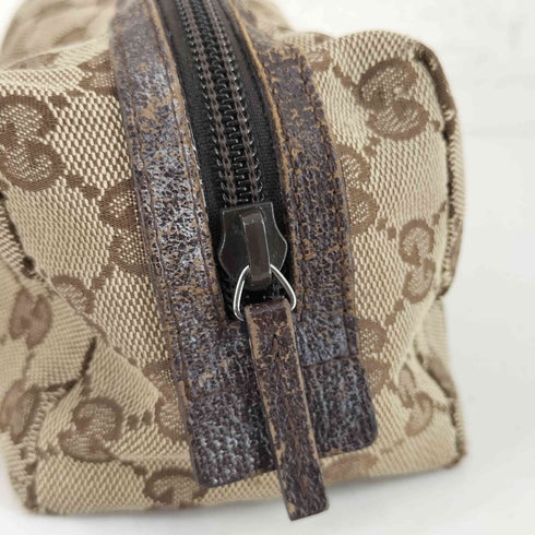 グッチ GUCCI GGキャンバス ポーチ レディース
