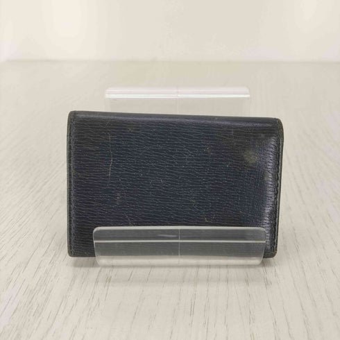 グッチ GUCCI インターロッキングG レザー6連キーケース メンズ