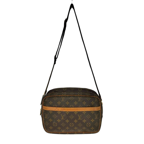 ルイヴィトン LOUIS VUITTON モノグラム リポーターPM SP0988 レディース