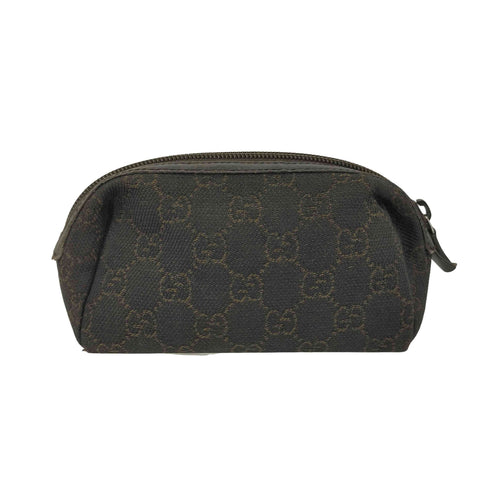 グッチ GUCCI GGキャンバス ポーチ レディース