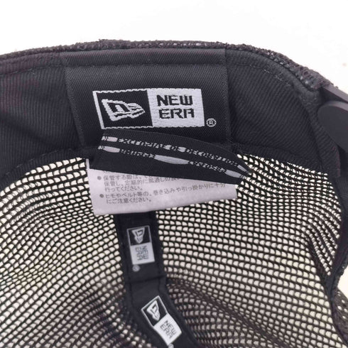 ニューエラ NEW ERA 9FORTY A-Frame トラッカーボックスロゴ キャップ レディース