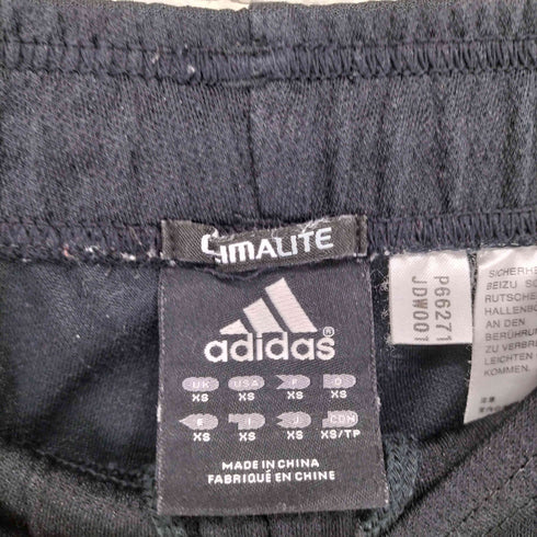 アディダス adidas CLIMALITE ウォームアップ パンツ レディース JPN:XS