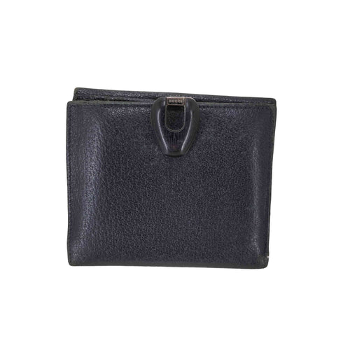 グッチ GUCCI Wホック レザー2つ折り財布 メンズ