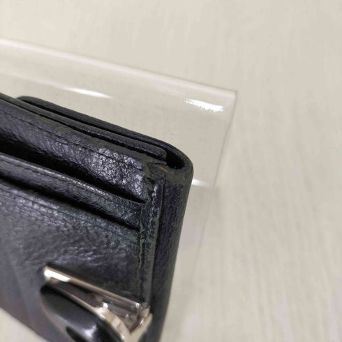 グッチ GUCCI Wホック レザー2つ折り財布 メンズ