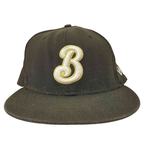 ニューエラ NEW ERA 59FIFTY B刺繍ベースボールキャップ メンズ 7 1/2