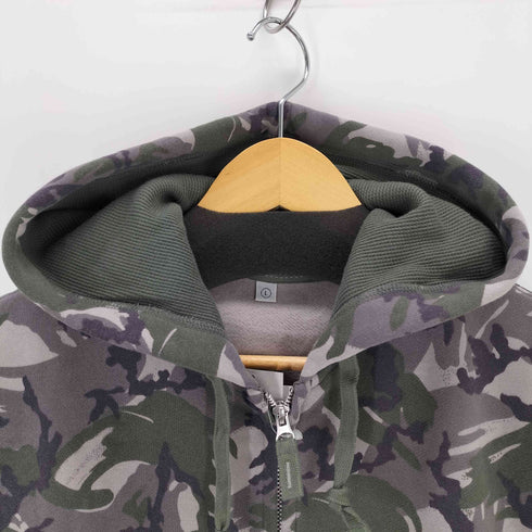 ユニクロ UNIQLO y2k zip up camo parka メンズ JPN:L