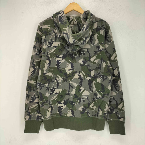 ユニクロ UNIQLO y2k thermal zip up camo parka メンズ JPN:L