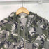 ユニクロ UNIQLO y2k thermal zip up camo parka メンズ JPN:L