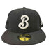 ニューエラ NEW ERA 59FIFTY B刺繍キャップ マルチカラー刺繍 メンズ 7 1/8