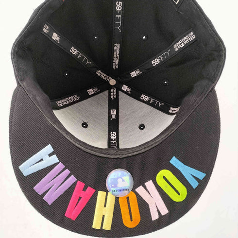 ニューエラ NEW ERA 59FIFTY B刺繍キャップ マルチカラー刺繍 メンズ 7 1/8