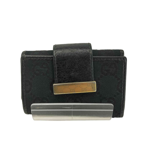グッチ GUCCI GGキャンバス 6連キーケース メンズ