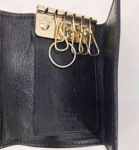グッチ GUCCI GGキャンバス 6連キーケース メンズ