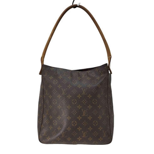 ルイヴィトン LOUIS VUITTON ルーピングGM トートバッグ MI1929 レディース