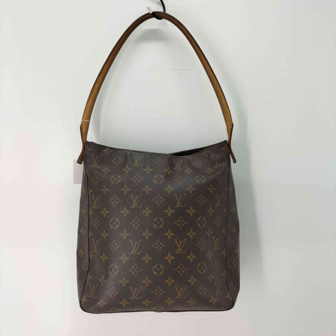 ルイヴィトン LOUIS VUITTON ルーピングGM トートバッグ MI1929 レディース