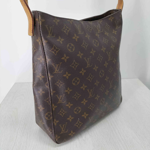 ルイヴィトン LOUIS VUITTON ルーピングGM トートバッグ MI1929 レディース