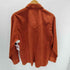 MULHOLLAND 編み込み レースアップ L/S フェイク スエード 襟付き スキッパー カットソー メンズ import:L