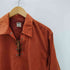MULHOLLAND 編み込み レースアップ L/S フェイク スエード 襟付き スキッパー カットソー メンズ import:L