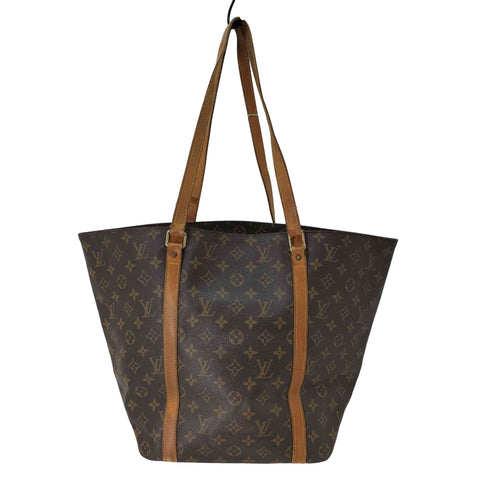 ルイヴィトン LOUIS VUITTON サック ショッピング 肩掛け ショルダーバッグ トートバッグ MB1917 レディース