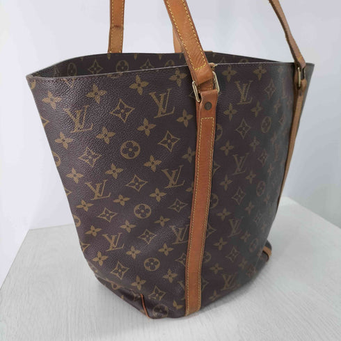 ルイヴィトン LOUIS VUITTON サック ショッピング 肩掛け ショルダーバッグ トートバッグ MB1917 レディース