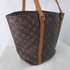 ルイヴィトン LOUIS VUITTON サック ショッピング 肩掛け ショルダーバッグ トートバッグ MB1917 レディース