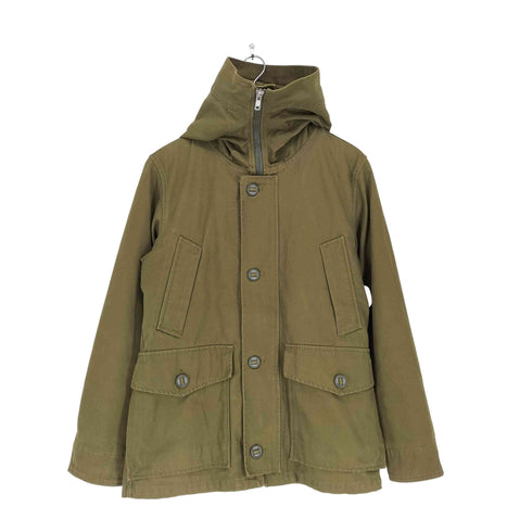 ジャーナルスタンダード JOURNAL STANDARD ボアライナーブロークンツイルフードブルゾン メンズ import:L