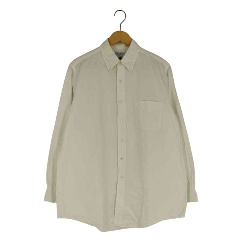 ブルックスブラザーズ BROOKS BROTHERS 90-00S USA製 ORIGINAL POLO SHIRT メンズ 15 1/2 32