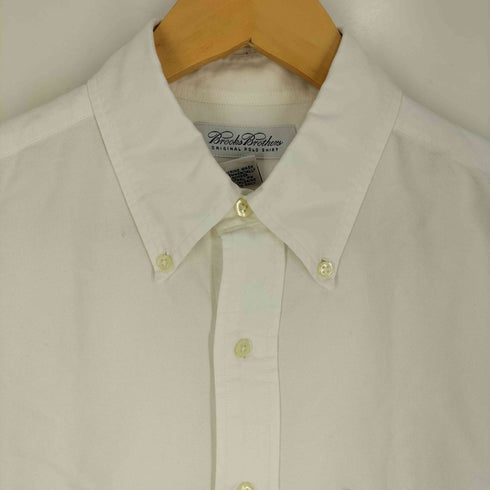 ブルックスブラザーズ BROOKS BROTHERS 90-00S USA製 ORIGINAL POLO SHIRT メンズ 15 1/2 32