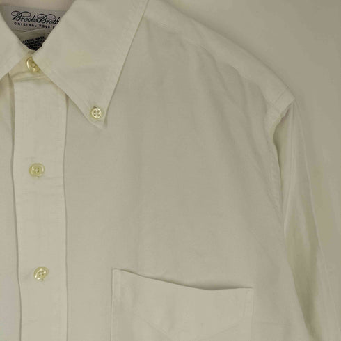 ブルックスブラザーズ BROOKS BROTHERS 90-00S USA製 ORIGINAL POLO SHIRT メンズ 15 1/2 32