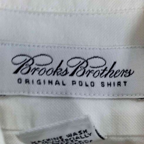 ブルックスブラザーズ BROOKS BROTHERS 90-00S USA製 ORIGINAL POLO SHIRT メンズ 15 1/2 32