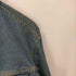 リー Lee 80S USA製 PATD-153438 220 バック ラメ ペイント カスタム デニム トラッカー ジャケット 1984年製 メンズ US:42