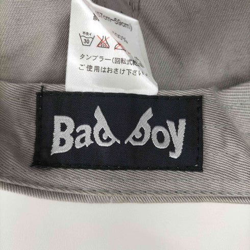 バッドボーイ BADBOY ロゴキャップ 刺繍プリント メンズ