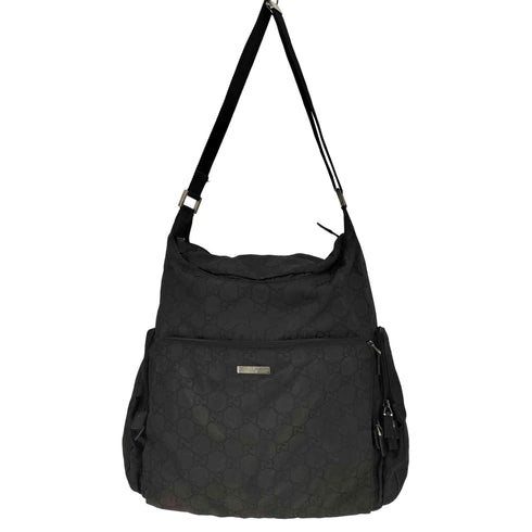グッチ GUCCI GGナイロン ショルダーバッグ メンズ