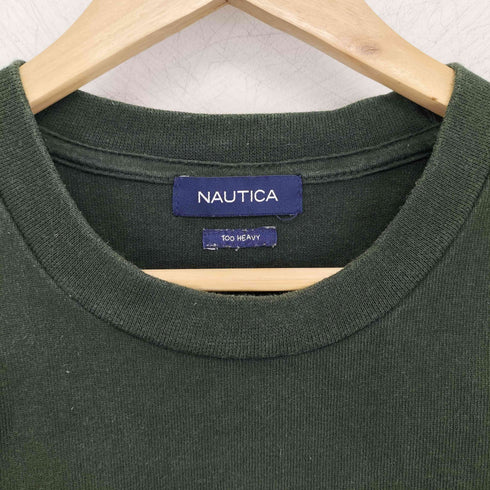 ノーティカ NAUTICA TOO HEAVY Arch Logo Tee メンズ import:XL